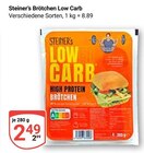 Aktuelle Wecker Angebote bei GLOBUS in Braunschweig Aktuelles Brötchen Low Carb Angebot bei GLOBUS in Braunschweig ab 2,49 €