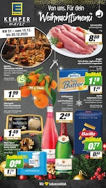 EDEKA Supermarkt Prospekt der aktuellen Woche mit 20 Seiten, gültig von 15.12.2025 bis 20.12.2025, in Beckum und Umgebung Aktueller EDEKA Supermarkt Prospekt in Beckum und Umgebung, "Aktuelle Angebote" mit 20 Seiten, 15.12.2025 - 20.12.2025