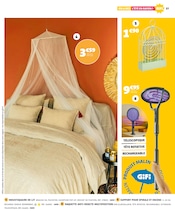 Promos Couches dans le catalogue "GiFi VOILÀ L'ÉTÉ !" de Gifi Couches en promo dans le catalogue Gifi à la page 37