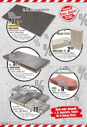 Terrassenplatten Angebot im aktuellen Hornbach Prospekt auf Seite 30