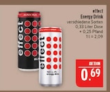 Aktuelles effect Energy Drink Angebot bei Marktkauf in Bautzen ab 0,69 €