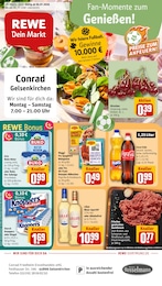 REWE Prospekt für Gelsenkirchen: "Dein Markt", 34 Seiten, 06.07.2026 - 11.07.2026