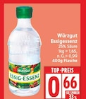 Essigessenz von Würzgut für 0,66 € bei EDEKA im Angebot Essigessenz von Würzgut im aktuellen EDEKA Prospekt