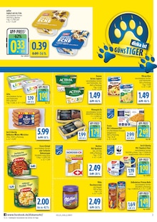 Aktueller diska Prospekt