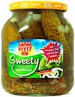 Sweety Gewürzgurken im Angebot bei GLOBUS in Salzgitter Sweety Gewürzgurken Angebote von Paulsen bei GLOBUS Salzgitter für 1,99 €
