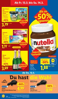 Sekt im Lidl Prospekt "LIDL LOHNT SICH" mit 69 Seiten (Wuppertal)