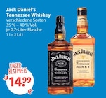 Tennessee Whiskey von Jack Daniel's im aktuellen V-Markt Prospekt für 14,99 €