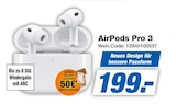 AirPods Pro 3 im Angebot bei expert in Düren AirPods Pro 3 Angebote von Apple bei expert Düren für 199,00 €