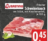 Frischer Schweinebauch bei E center im Bad Münstereifel Prospekt für 0,45 €