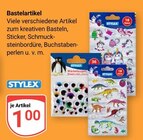 Bastelartikel im Angebot bei GLOBUS in Rostock Bastelartikel Angebote von Stylex bei GLOBUS Rostock für 1,00 €
