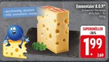 Emmentaler A.O.P. im EDEKA Prospekt Emmentaler A.O.P. von im aktuellen EDEKA Prospekt für 1,99 €