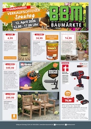 Aktueller BBM Baumarkt Baumärkte Prospekt für Delmenhorst: So schön kann Baumarkt sein mit 16} Seiten, 12.04.2026 - 18.04.2026