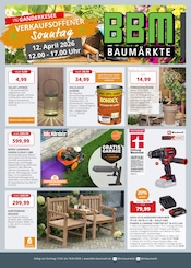 BBM Baumarkt Baumärkte Prospekt der aktuellen Woche mit 16 Seiten, gültig von 12.04.2026 bis 18.04.2026, in Dötlingen und Umgebung Aktueller BBM Baumarkt Baumärkte Prospekt in Dötlingen und Umgebung, "So schön kann Baumarkt sein" mit 16 Seiten, 12.04.2026 - 18.04.2026