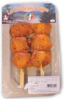 Brochette de filet de caille - Super U à Annemasse Brochette de filet de caille en promo chez Super U Annemasse à 4,90 €