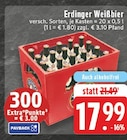 Weißbier Angebote von Erdinger bei E center Recklinghausen für 17,99 €