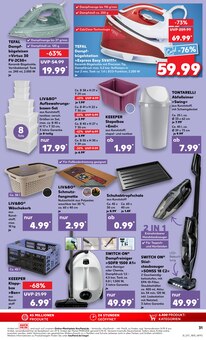 Dampfreiniger im Kaufland Prospekt "KNÜLLER" mit 50 Seiten (Pforzheim)
