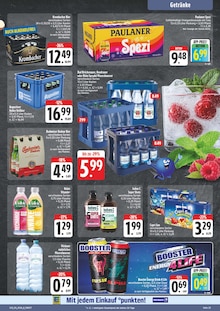 Cola im EDEKA Prospekt "Wir lieben Lebensmittel!" mit 28 Seiten (Erlangen)