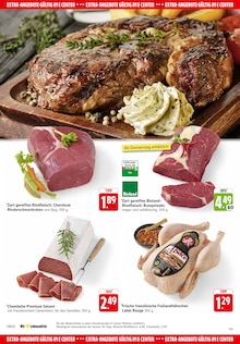 Steak im E center Prospekt "Aktuelle Angebote" mit 47 Seiten (Freiburg (Breisgau))