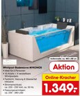 Whirlpool-Badewanne MYKONOS im Angebot bei Netto Marken-Discount in Mannheim Whirlpool-Badewanne MYKONOS Angebote von TroniTechnik bei Netto Marken-Discount Mannheim für 1.349,00 €