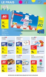 Offre Actimel dans le catalogue Carrefour du moment à la page 45
