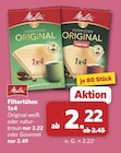 Filtertüten Original weiß oder naturbraun Angebote von Melitta bei combi Löhne für 2,22 €
