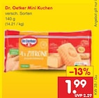 Mini Kuchen im Angebot bei Netto Marken-Discount in Neustadt Mini Kuchen Angebote von Dr. Oetker bei Netto Marken-Discount Neustadt für 1,99 €