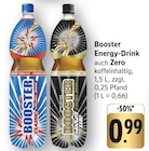 Aktuelles Booster Energy-Drink Classic Angebot bei E center in Heilbronn ab 0,99 €