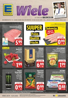 EDEKA Horn-Bad Meinberg Prospekt der aktuellen Woche, gültig von 28.09.2026 bis 02.10.2026 Aktueller EDEKA Horn-Bad Meinberg Prospekt "Aktuelle Angebote" mit 26 Seiten