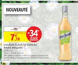 Liqueur Fleur de Sureau - Marie Brizard dans le catalogue Intermarché Hyper