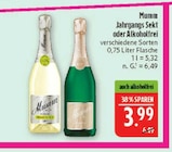 Jahrgangs Sekt im Angebot bei Marktkauf in Hof Jahrgangs Sekt Angebote von Mumm bei Marktkauf Hof für 3,99 €