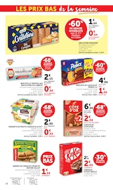 Alimentation en promo dans le catalogue Super U à la page 18