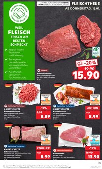 Steak im Kaufland Prospekt "Aktuelle Angebote" mit 56 Seiten (Bochum)