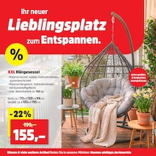 Hängematte im Thomas Philipps Prospekt "Top Angebote" mit 29 Seiten (Bochum)