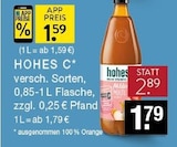 Aktuelles hohes C Angebot bei EDEKA in Bottrop ab 1,59 €