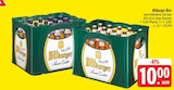 Bier im Angebot bei EDEKA in Crimmitschau Bier Angebote von Bitburger bei EDEKA Crimmitschau für 10,00 €