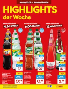 Volvic im Netto Marken-Discount Prospekt "Aktuelle Angebote" mit 77 Seiten (Ratingen)
