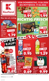 Cola im Kaufland Prospekt in Weißenburg Aktueller Kaufland Prospekt mit Cola, "Hier bin ich richtig", Seite 1