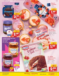 Tortenboden Angebot im aktuellen Netto Marken-Discount Prospekt auf Seite 19