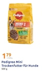 Mini Trockenfutter für Hunde Angebote von Pedigree bei Action Göttingen für 1,79 €