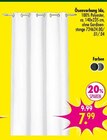 Ösenvorhang Ida im Angebot bei SB Möbel Boss in St. Ingbert Ösenvorhang Ida Angebote bei SB Möbel Boss St. Ingbert für 7,99 €