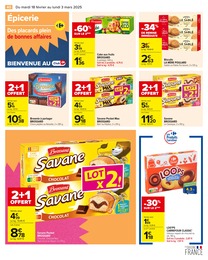 Offre La Mère Poulard dans le catalogue Carrefour du moment à la page 42