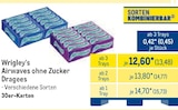 Airwaves ohne Zucker Dragees Angebote von Wrigley's bei METRO Halle für 13,48 €