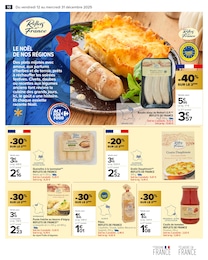 Prix et réduction Boudin Blanc dans le prospectus Carrefour en cours Offre Boudin Blanc dans le catalogue Carrefour du moment à la page 12