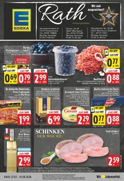EDEKA Prospekt für Düsseldorf: "Aktuelle Angebote", 24 Seiten, 27.07.2026 - 01.08.2026