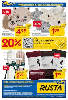 Schuhe im Rusta Prospekt "Willkommen zu Hause in Schweden!" mit 20 Seiten (Lübeck)