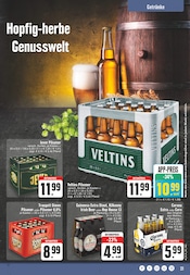 Aktueller E center Prospekt mit Veltins, "Aktuelle Angebote", Seite 21