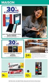 Promos Table Pliante dans le catalogue "Carrefour" de Carrefour Table Pliante en promo dans le catalogue Carrefour à la page 55
