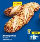Lidl - Käselaugenstange Angebot im Prospekt Käselaugenstange bei Lidl im Prospekt "" für 1,18 €