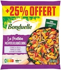 La Poêlée Méditerranéenne - Bonduelle en promo à 3,39 € chez Colruyt La Poêlée Méditerranéenne - Bonduelle dans le catalogue Colruyt