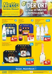 Aktueller Netto Marken-Discount Prospekt mit Hasseröder, "DER ORT FÜR DEINE ULTIMATIVE ERFRISCHUNG.", Seite 1